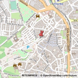Mappa v. Marconi, 79, 01100 Viterbo, Viterbo (Lazio)