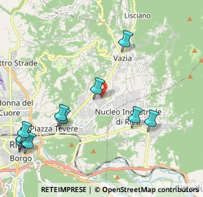 Mappa Via Cesare Blasetti, 02100 Rieti RI, Italia (2.71182)