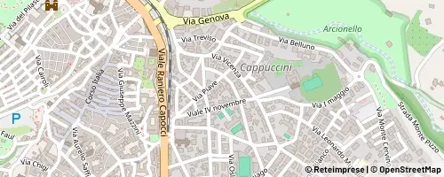 Mappa Viterbo