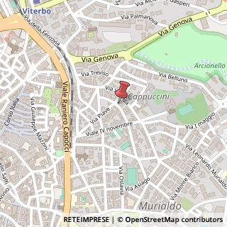Mappa Via Piave, 19, 01100 Viterbo, Viterbo (Lazio)