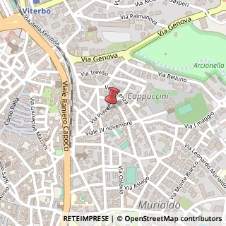 Mappa Via Piave, 15B, 01100 Viterbo, Viterbo (Lazio)