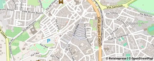Mappa Viterbo