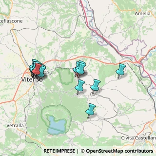 Mappa SP 64, 01038 Soriano Nel Cimino VT (8.0305)