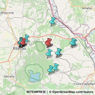 Mappa SP 64, 01038 Soriano Nel Cimino VT (8.2245)