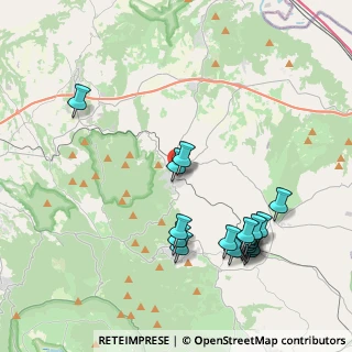 Mappa SP 64, 01038 Soriano Nel Cimino VT (4.68389)