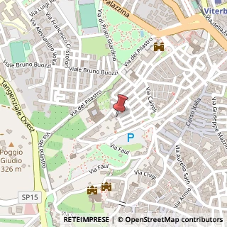 Mappa Via Santa Maria in Volturno, 10, 01100 Viterbo, Viterbo (Lazio)