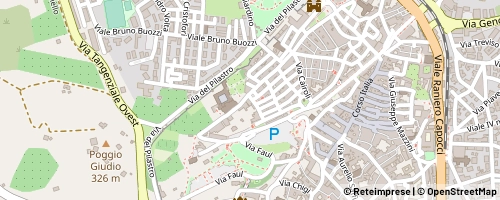 Mappa Viterbo