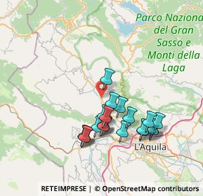 Mappa Zona Industriale, 67017 Pizzoli AQ, Italia (7.117)