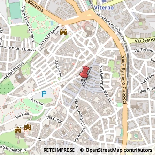 Mappa Via della Sapienza, 1, 01100 Viterbo, Viterbo (Lazio)