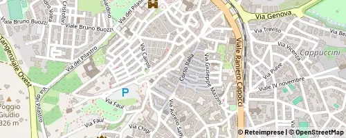Mappa Viterbo