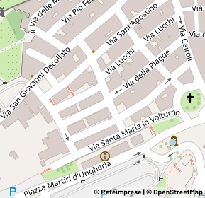 Mappa Via Santa Rita, 01100 Viterbo VT, Italia (0.08077)