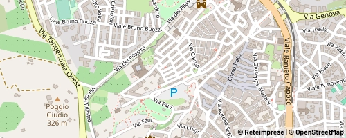 Mappa Viterbo