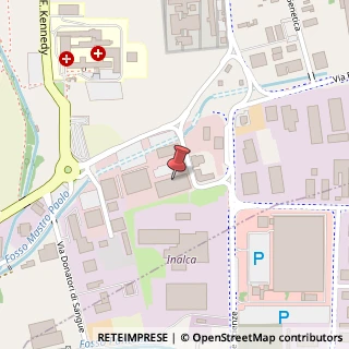 Mappa Via Emilio Greco, snc, 02100 Rieti, Rieti (Lazio)