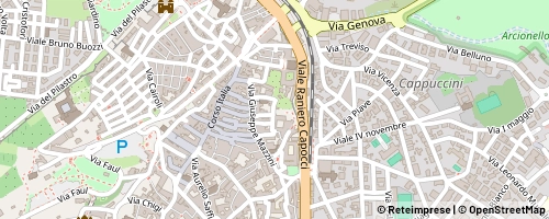 Mappa Viterbo