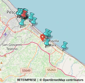 Mappa Contrada Valle Anzuca, 66023 Francavilla al Mare CH, Italia (4.8)