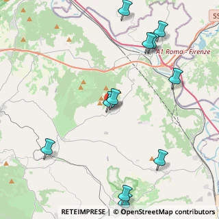 Mappa Via Gentili, 01030 Vasanello VT, Italia (5.53273)