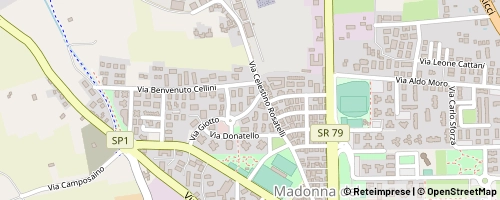 Mappa Rieti