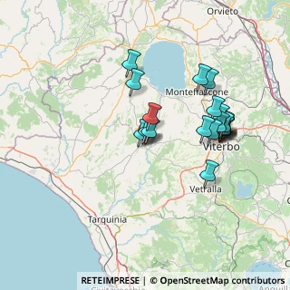 Mappa Via Camillo Benso Conte di Cavour, 01017 Tuscania VT, Italia (14.27)