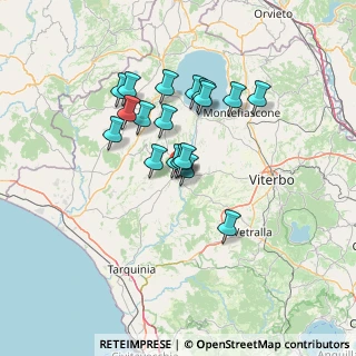 Mappa Via Camillo Benso Conte di Cavour, 01017 Tuscania VT, Italia (11.36444)