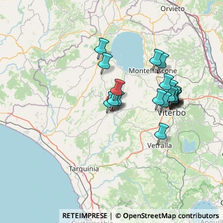 Mappa VIA COLONNELLO ANTONIO VARISCO, 01017 Tuscania VT, Italia (14.465)