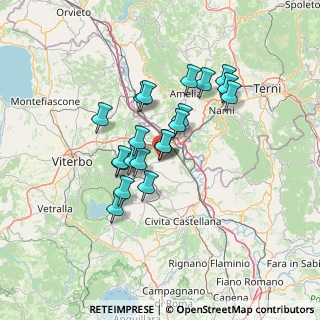 Mappa Via S. Salvatore, 01030 Vasanello VT, Italia (11.2375)