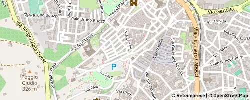 Mappa Viterbo