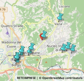 Mappa Via Cardinal Canali, 02100 Rieti RI, Italia (2.45417)