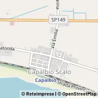 Map Capalbio