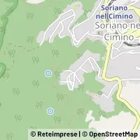 地図 Soriano nel Cimino