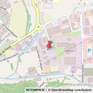 Mappa Via Casetta di Campoloniano, 12, 02100 Rieti, Rieti (Lazio)