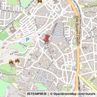 Mappa Via Roma, 20, 01100 Viterbo, Viterbo (Lazio)