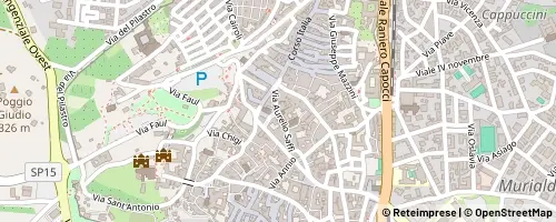 Mappa Viterbo