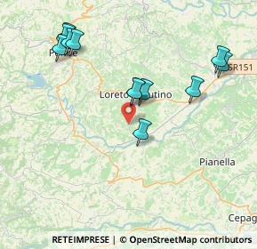 Mappa Contrada Paterno, 65014 Loreto Aprutino PE, Italia (4.33833)