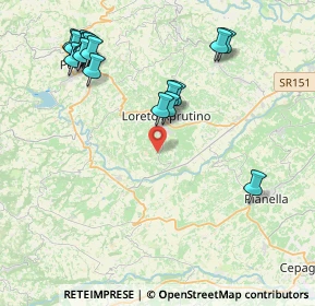 Mappa Contrada Paterno, 65014 Loreto Aprutino PE, Italia (4.86353)