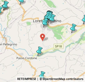 Mappa Contrada Paterno, 65014 Loreto Aprutino PE, Italia (2.6855)