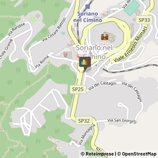 Imprese Edili Soriano nel Cimino,01038Viterbo