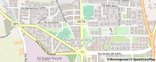 Mappa Rieti