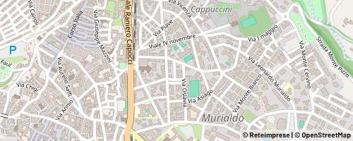 Mappa Viterbo