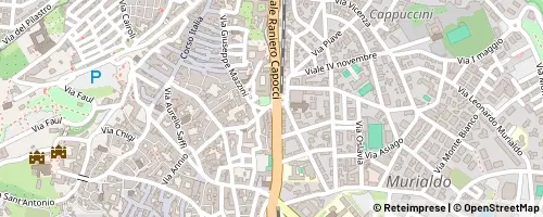 Mappa Viterbo