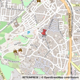 Mappa Via Roma, 50, 01100 Viterbo, Viterbo (Lazio)