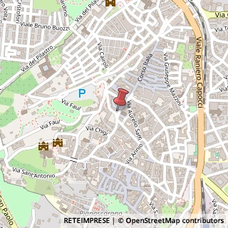 Mappa Via Roma,  3, 01100 Viterbo, Viterbo (Lazio)