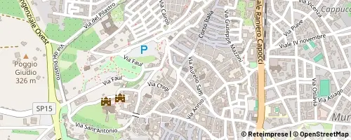 Mappa Viterbe