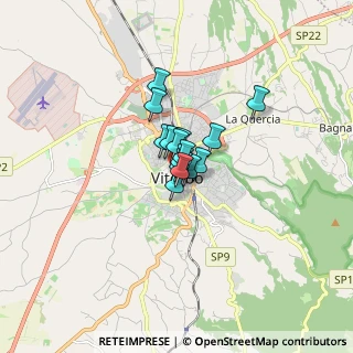 Mappa Piazza del Plebiscito, 01100 Viterbo VT, Italia (0.716)