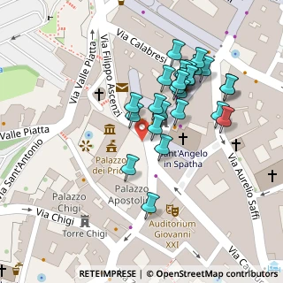 Mappa Piazza del Plebiscito, 01100 Viterbo VT, Italia (0.05538)