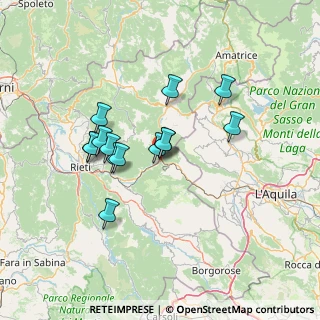 Mappa Via del Ponte, 02013 Antrodoco RI, Italia (11.835)