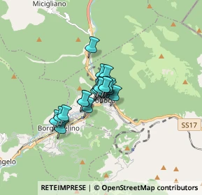Mappa Largo S. Agostino, 02013 Antrodoco RI, Italia (0.8455)