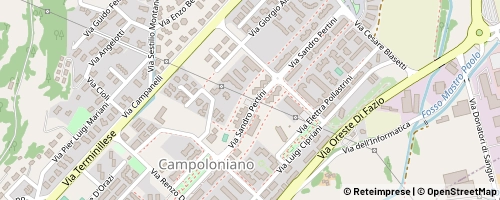 Mappa Rieti
