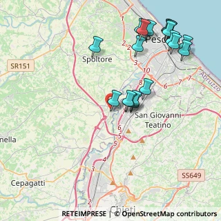 Mappa SS602, 65010 Spoltore PE, Italia (5.0095)