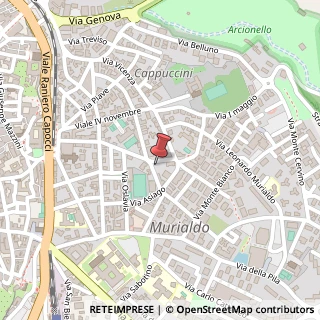 Mappa Via Monte Santo, 33, 01100 Viterbo, Viterbo (Lazio)