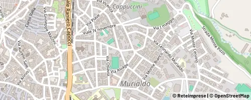 Mappa Viterbo